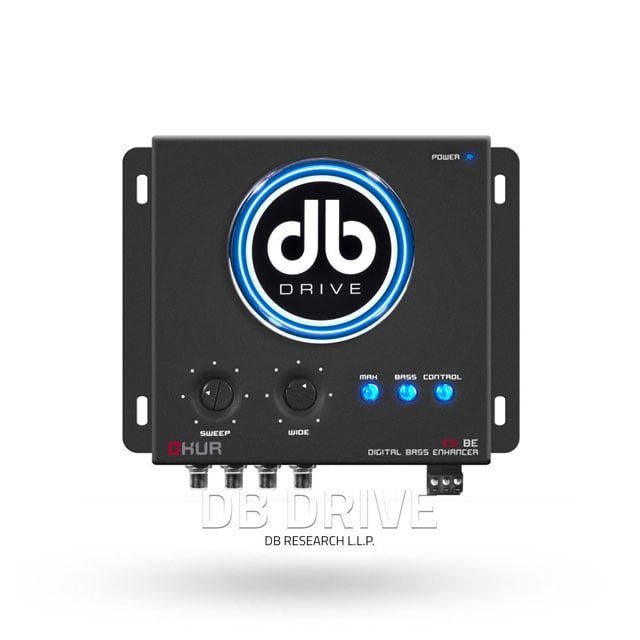 Potenciador de bajos DB Drive D-E5BEV2