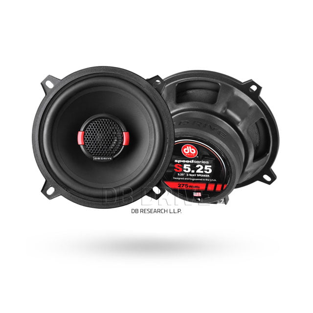Speaker DB Drive Speed Series S5-25 5,25″ 2-WAY Speaker