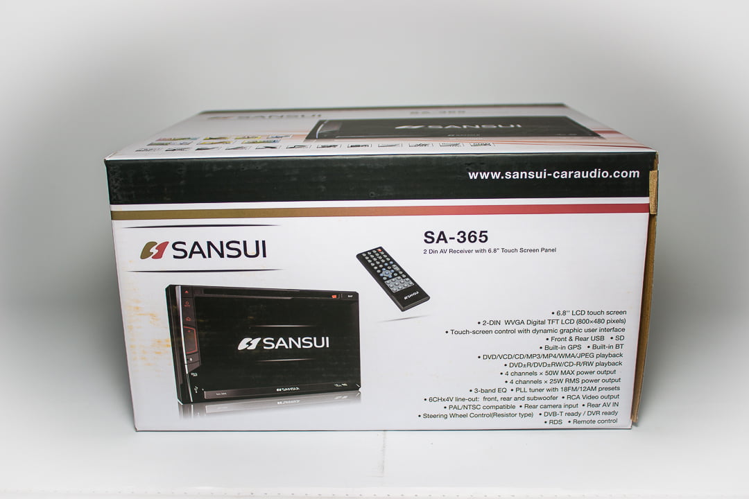 Radio Sansui SA-365