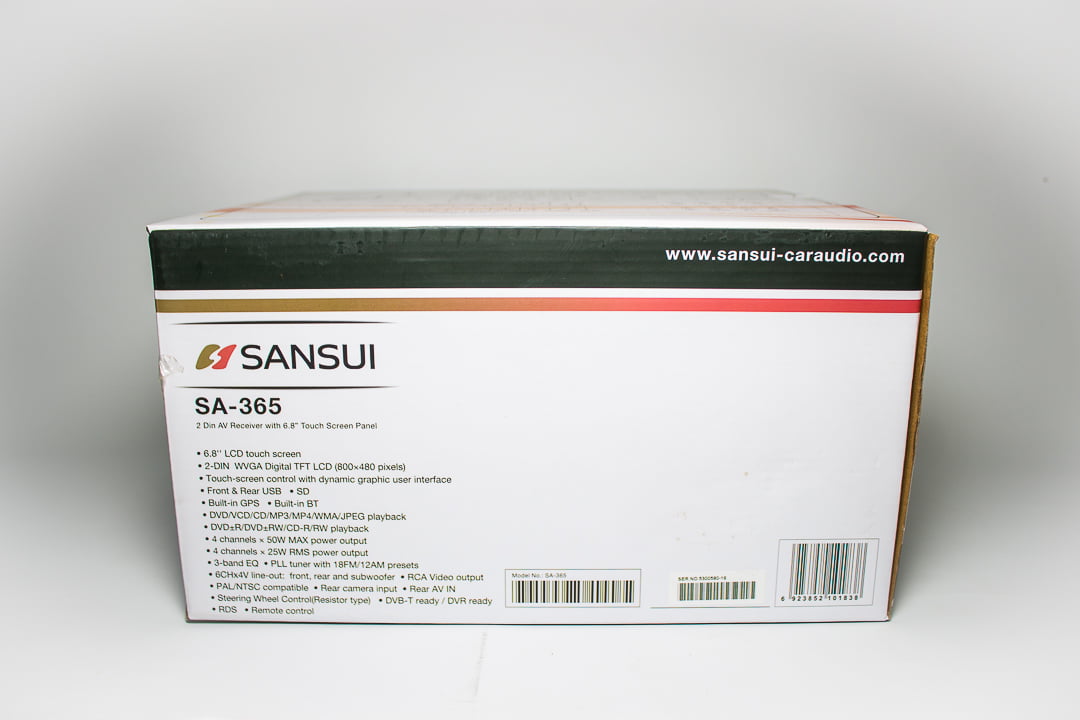 Radio Sansui SA-365