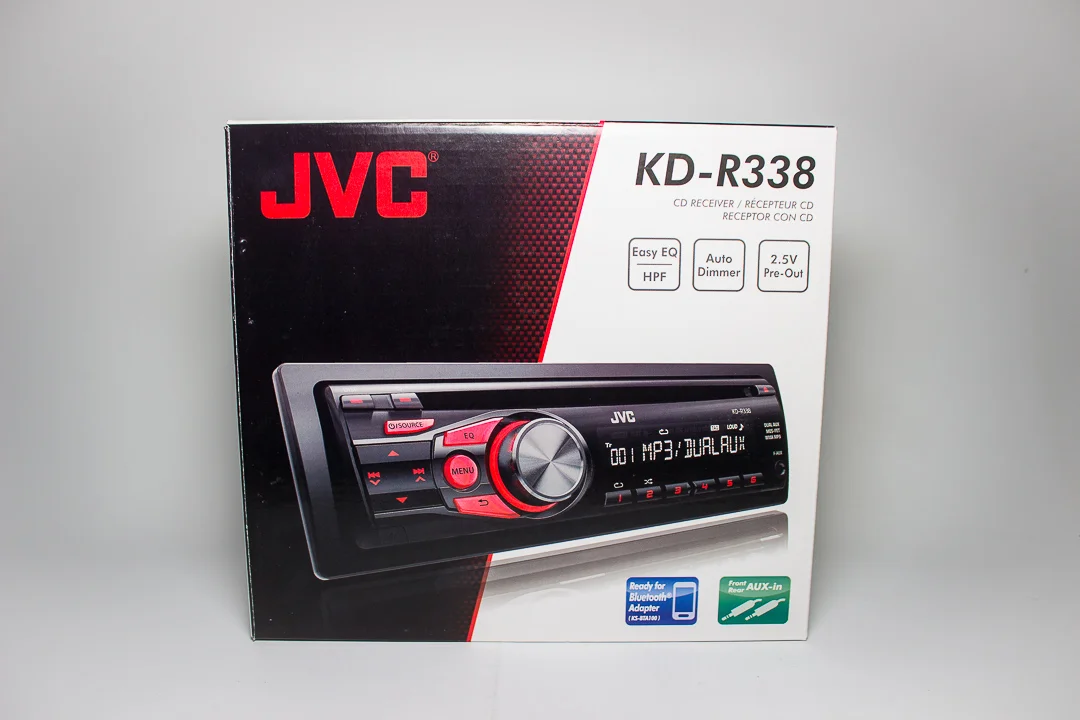 Radio CD KD-R338 am/fm MP3 AUX | JVC