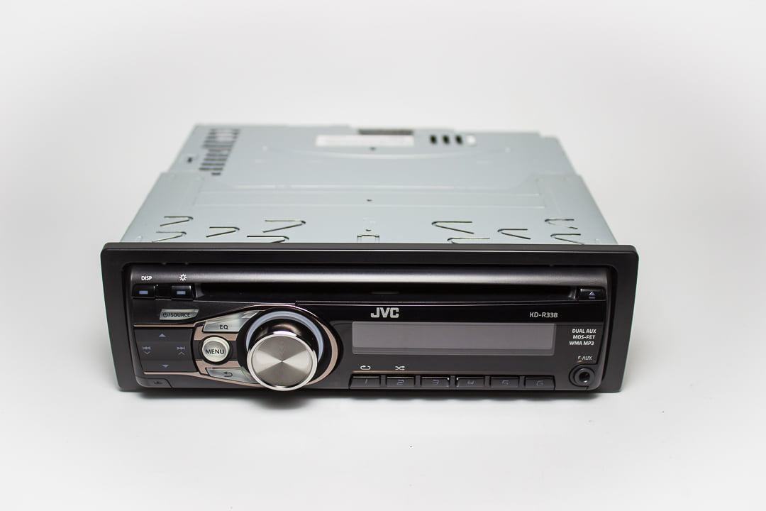 Radio CD KD-R338 am/fm MP3 AUX | JVC
