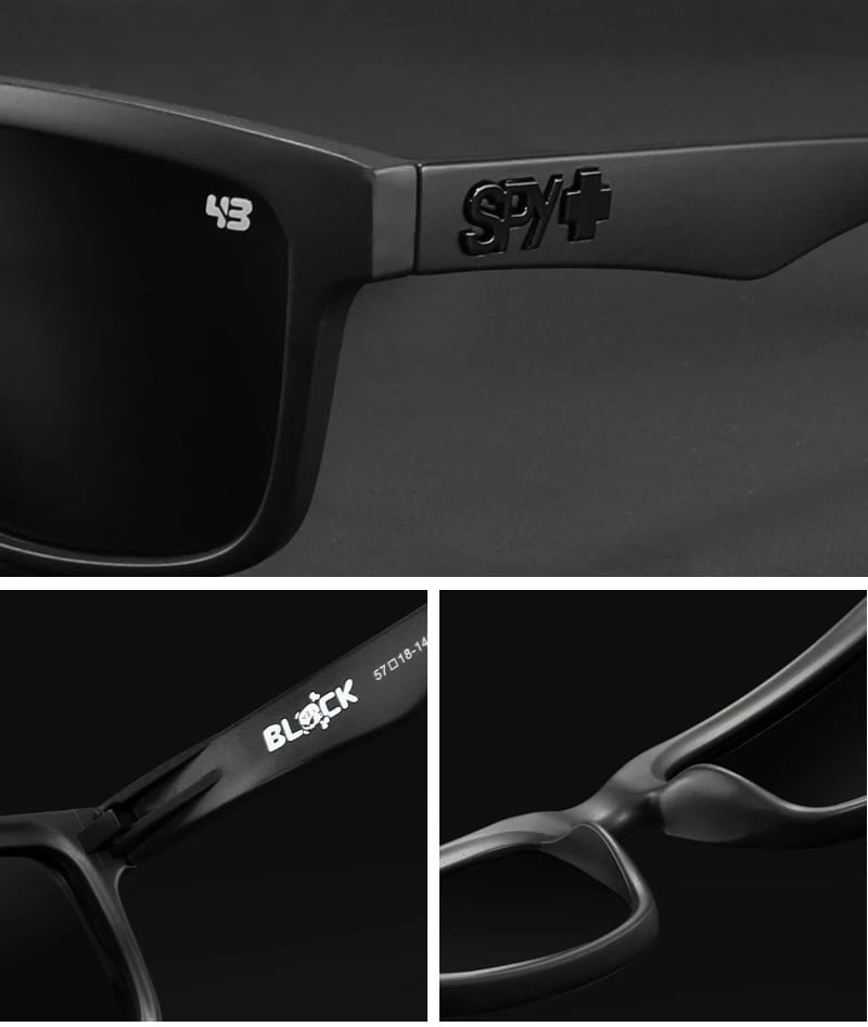 Besugo Simular Consecutivo Gafas de sol Spy Optic Helm Ken Block 43 UV400 + Estuche Original - Tienda  Online | Car Audio | Instalaciones